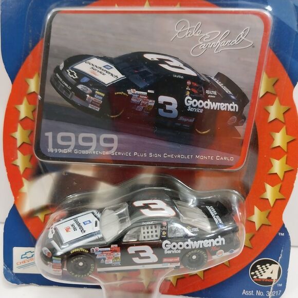 NASCAR Diecast 1/64 Dale Earnhardt #3 Winners Circle 1999 Monte Carlo #N027 - Picture 2 of 3